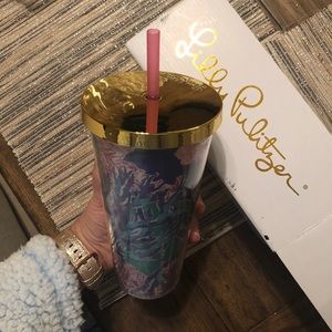 NIB Lilly pulitzer tumbler